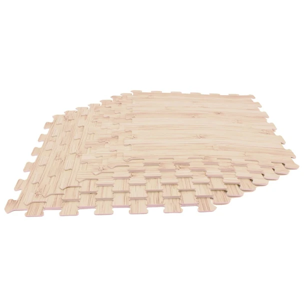 20" x 20" Wood Grain Puzzle Mats product image