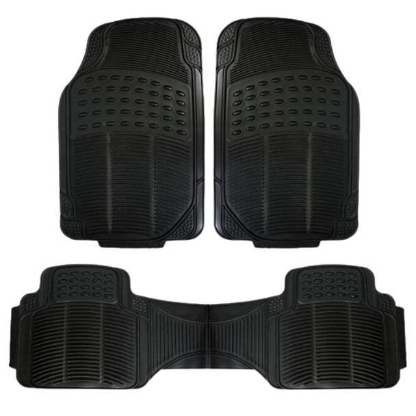 Zone Tech® All-weather Rubber Universal Fit Floor Mats product image