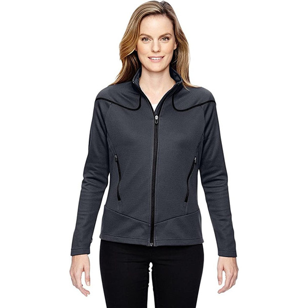 North End Ladies Interactive Cadence Two-Tone Jacket (Medium) product image