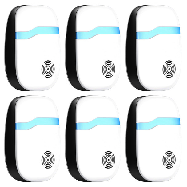 Ultrasonic Pest Repellent (6-Pack) product image