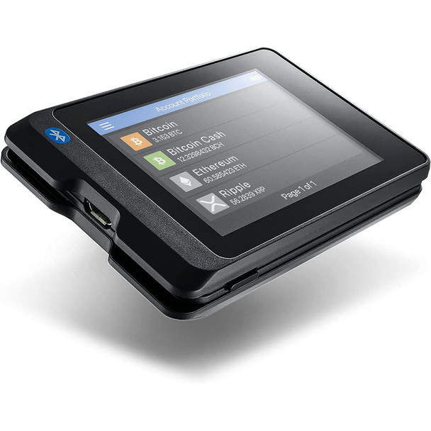SecuX W20 Secure Touchscreen Crypto Hardware Wallet with Bluetooth product image