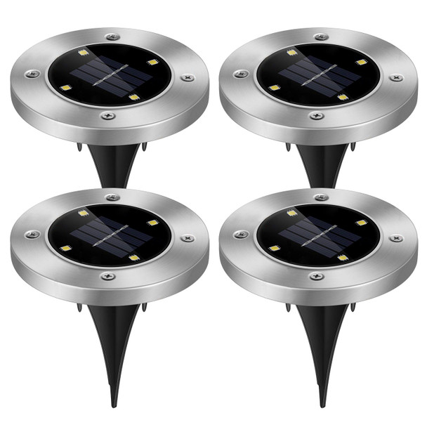 Solar Ground Light (4-Pack) product image