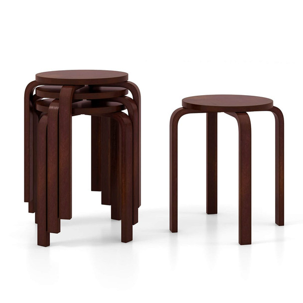 Round Stacking Stool (4-Pack) product image
