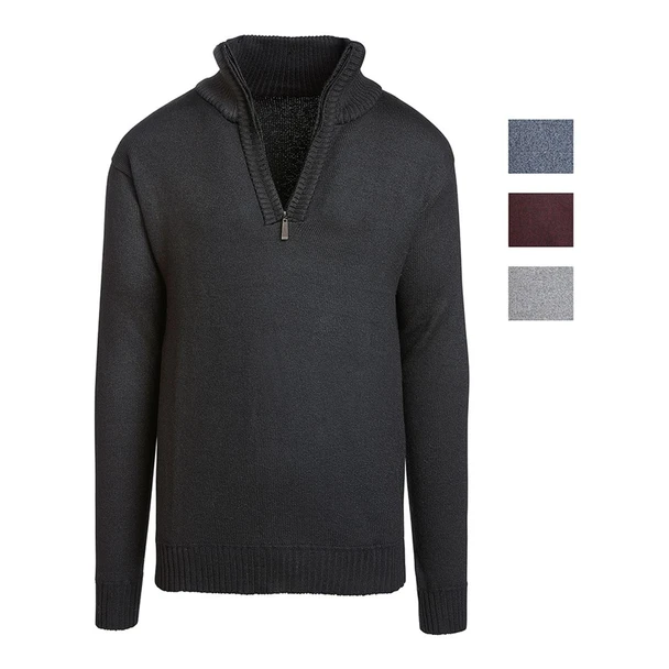 Alta Men's Casual Long Sleeve Half-Zip Jacket product image