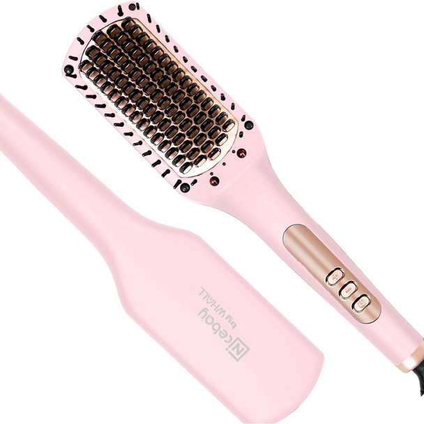 Nicebay by Whall Hair Straightener Brush with 6 Temps product image