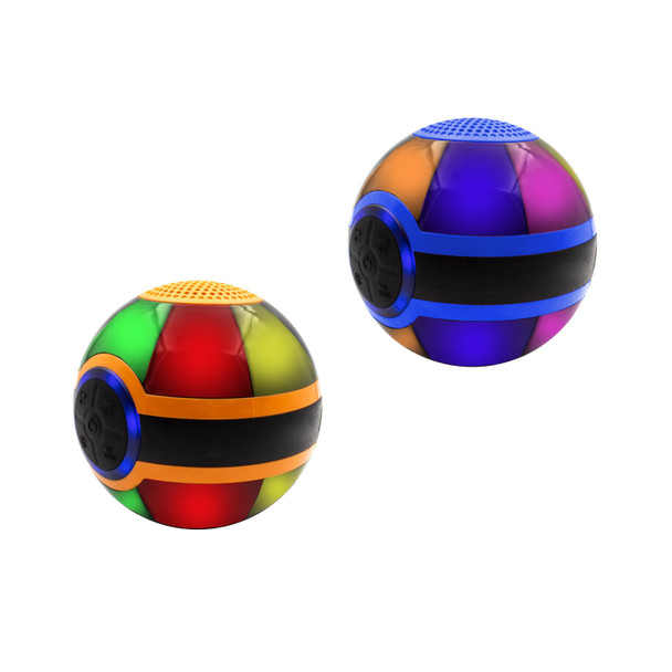 Portable Wireless Music Ball Speaker with LED Lights product image