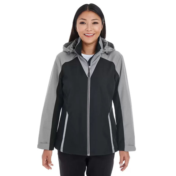 Ladies' Interactive Colorblock Shell Reflective Panels product image