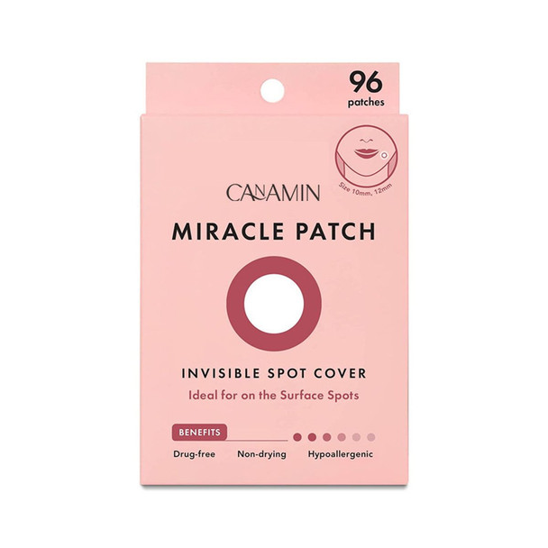 Invisible Hydrocolloid Acne Patches (96-Count) product image