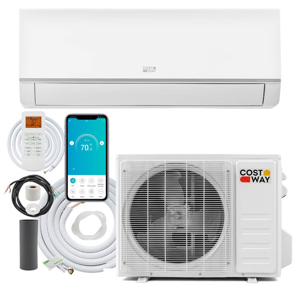Wi-Fi Enabled Mini Split Air Conditioner product image