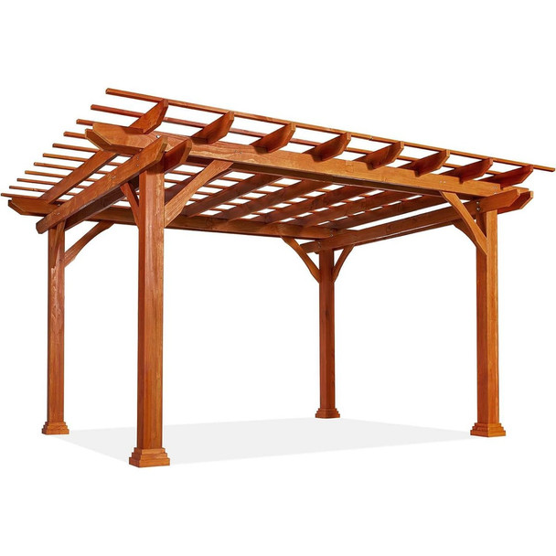 12'x10' Mirador Outdoor Pergola product image