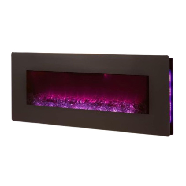 50" Wall-Mounted Electric Fireplace with Remote Control product image