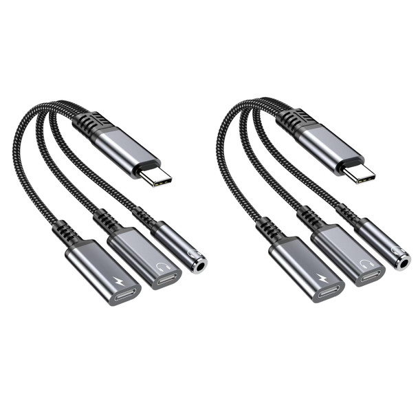 3 In 1 60W Charger Adapter (2-Pack) product image