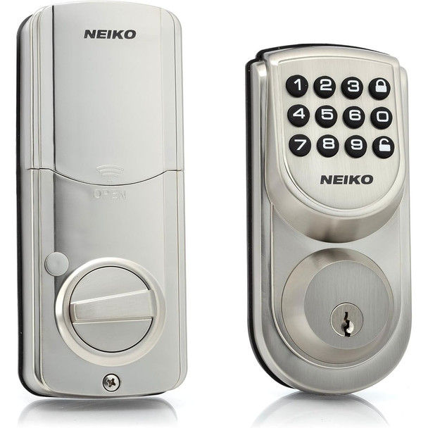 Keyless Electronic Deadbolt product image