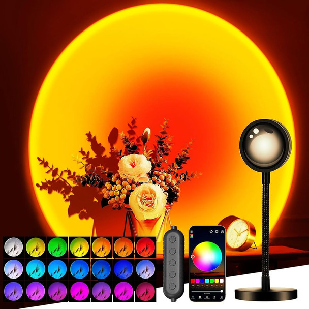 Neroupe Sunset Lamp Projector with App and Button Control product image