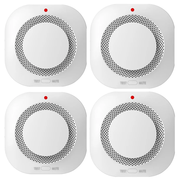 PrecisionGuard Smoke Alarm (2- to 8-Pack) product image