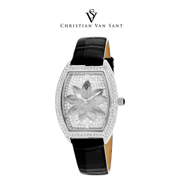 Christian Van Sant Women's Lotus White Dial Watch product image
