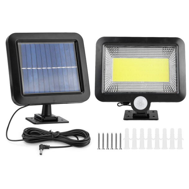 Solar Powered Motion Sensor Wall Light product image