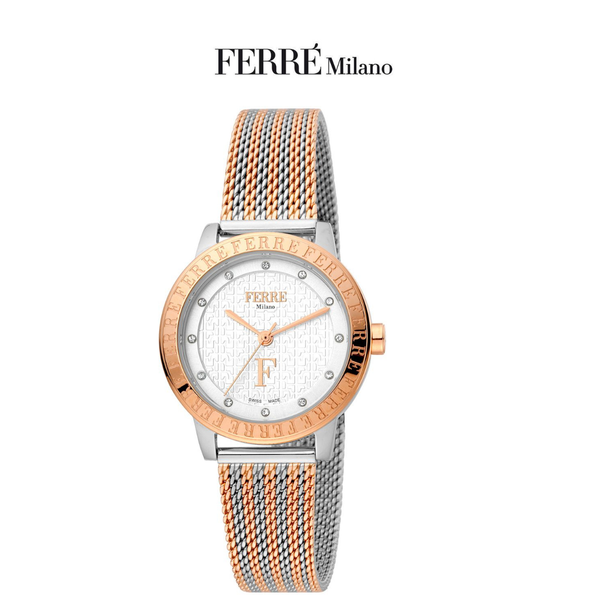 Ferre Milano Women's Classic White Dial Watch product image