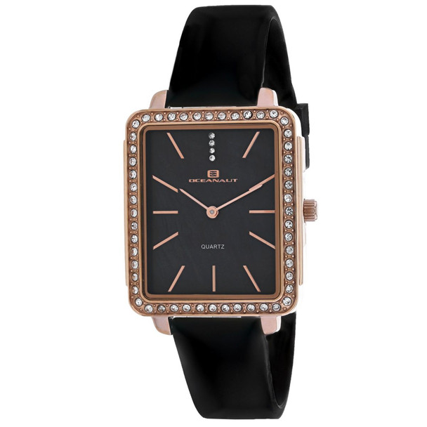 Oceanaut Women's Adorn Black Dial Watch product image