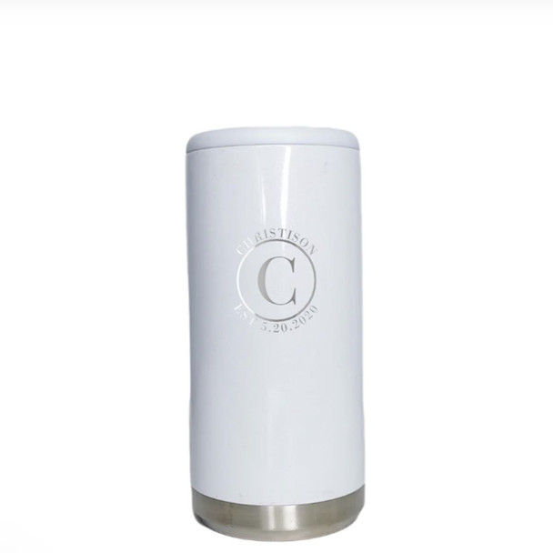 Personalized Skinny Glam Can Coolers product image