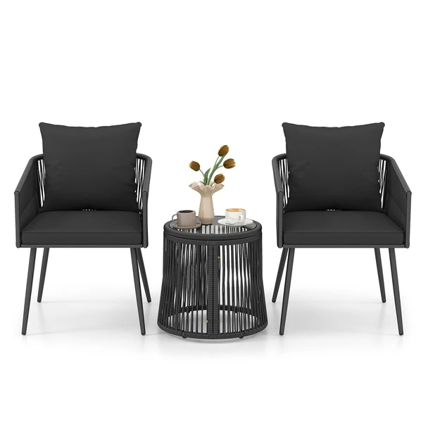 Rattan Conversation Furniture (3 Piece Set)  product image