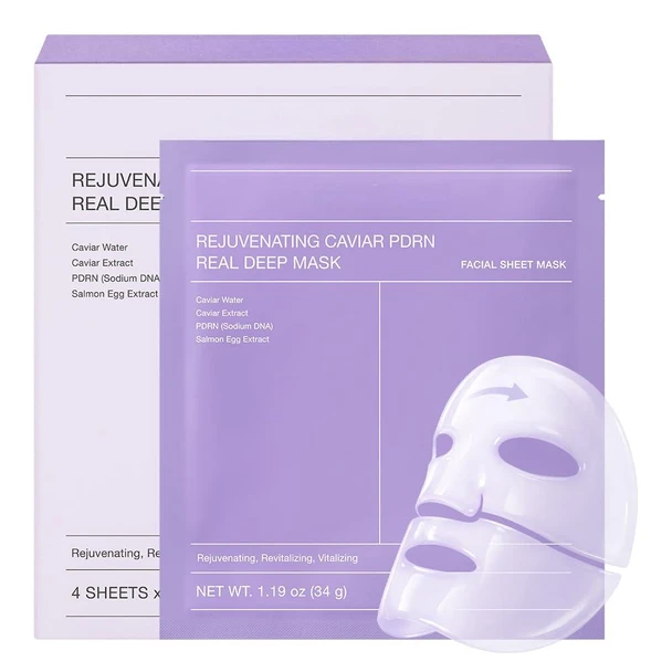 Bio Collagen Hydrogel Facial Mask (4-Pack) product image