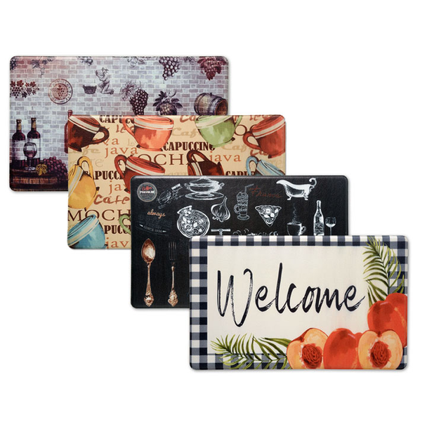 Bibb Home® Anti-Fatigue Cushioned Kitchen Mat (1 or 2-Pack) product image