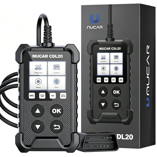 MUCAR Automotive CDL20 OBD2 Scanner product image