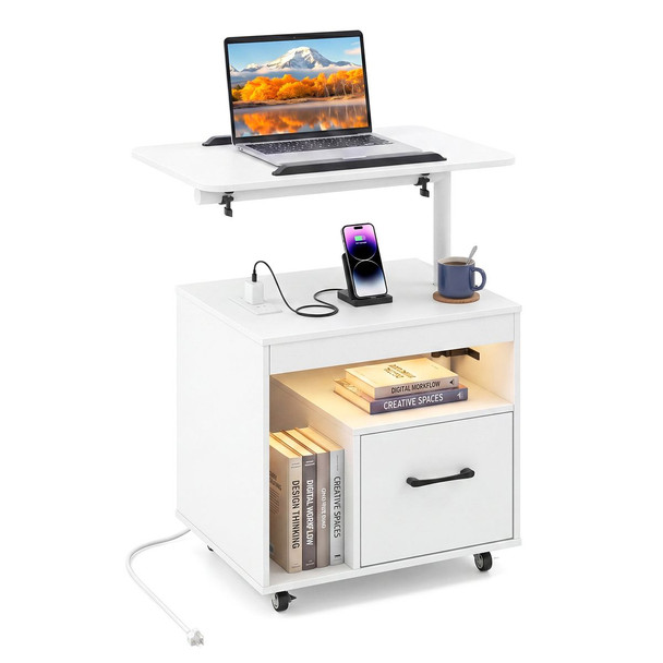 LED Charging Nightstand (1- or 2-Pack) product image