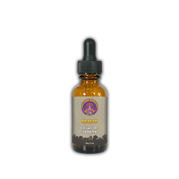 Dreamer Shrooms Reishi Mushroom Extract Tincture 3000mg (1 or 2 Pack) product image