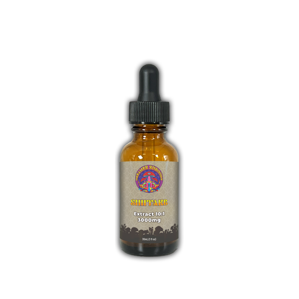 Dreamer Shrooms Shiitake Mushroom Extract Tincture (1 or 2 Pack) product image