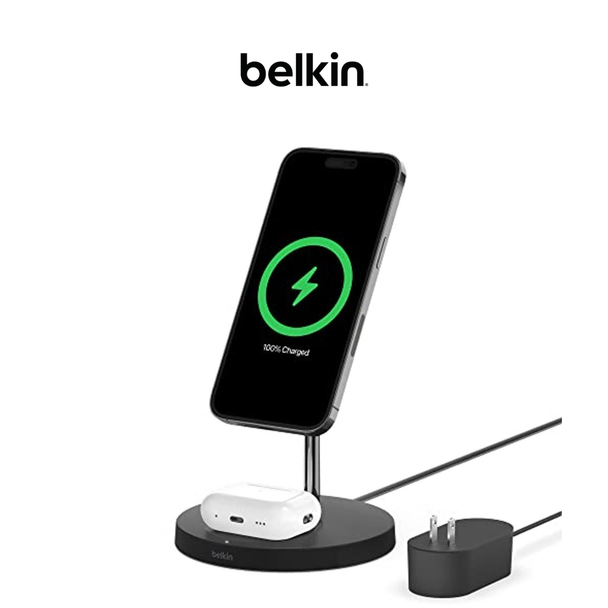 Belkin  2-in-1 Wireless Magsafe Charging for Apple product image