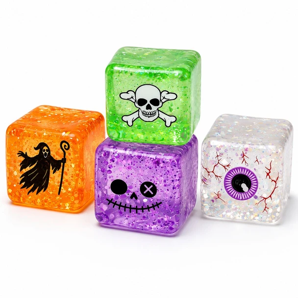 Mystery Halloween Squishy Jelly Cube (2-Pack) product image