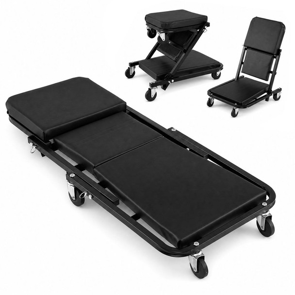 3-in-1 Folding Mechanic Creeper  product image