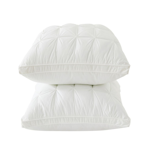 Ellen Tracy Puffy Gusseted Down Alternative Cotton Pillow (2-Pack) product image