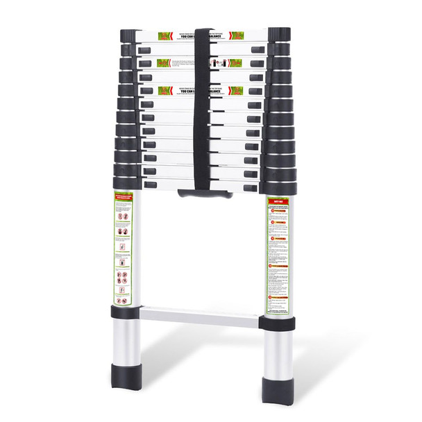 16.5" Telescoping Heavy-Duty Attic Ladder product image