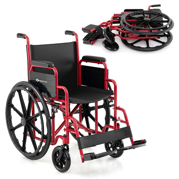 Adult's Folding Wheelchair  product image