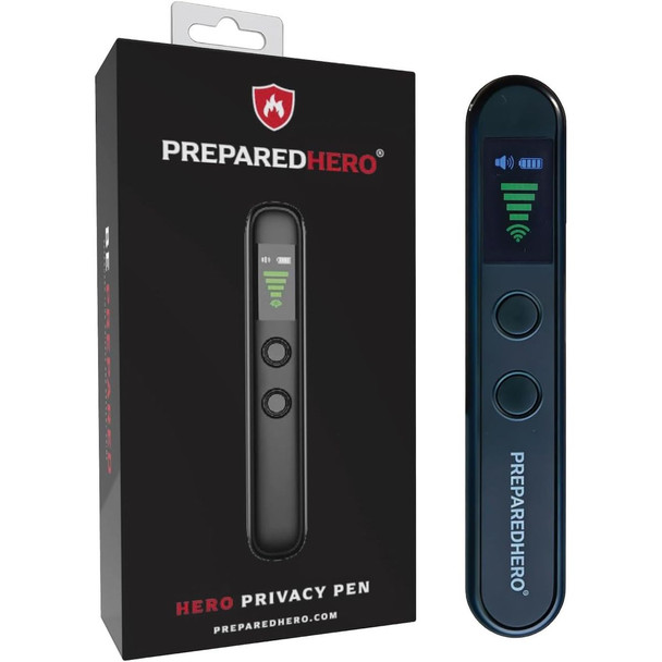 Prepared Hero Hidden Camera Detector product image
