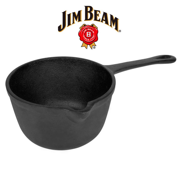 Jim Beam Cast Iron Basting Pot product image