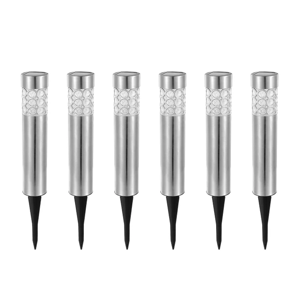 Solar Garden RGB Cylinder Lights (6-Pack) product image