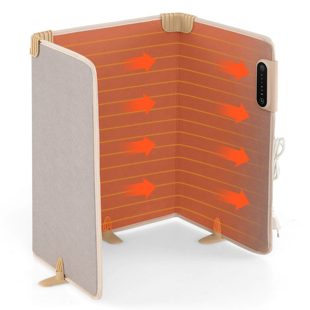 3-Fold Under Desk Space Heater product image