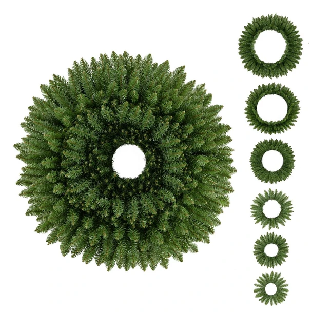 Nesting Christmas Wreath Set (6 Pieces)  product image
