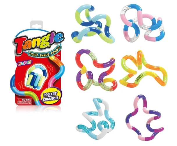 Tangle Jr. Classic Fidget Toy (2-Pack) product image