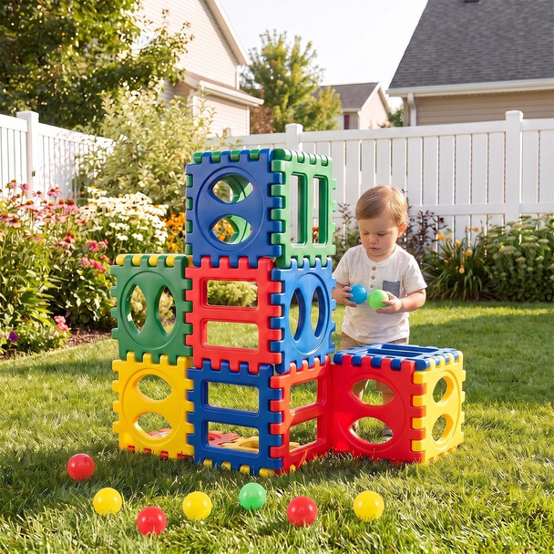 Oversized Waffle Block Set (32 Pieces) product image