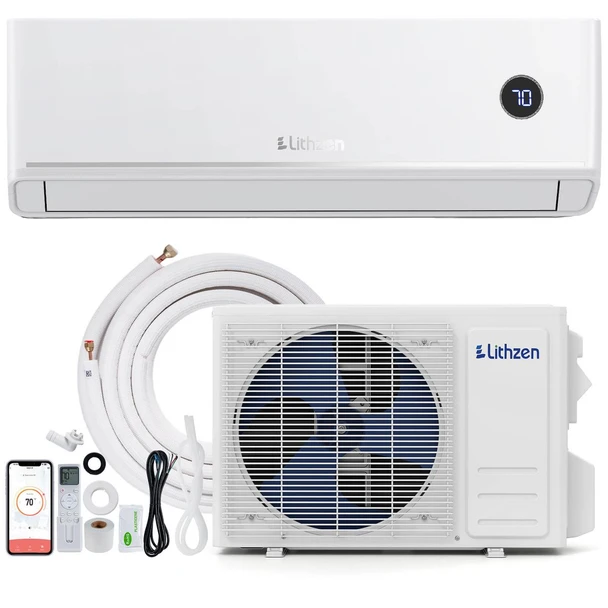 Mini Split Air Conditioner and Heater with 7 Modes and 6 Fan Speeds product image