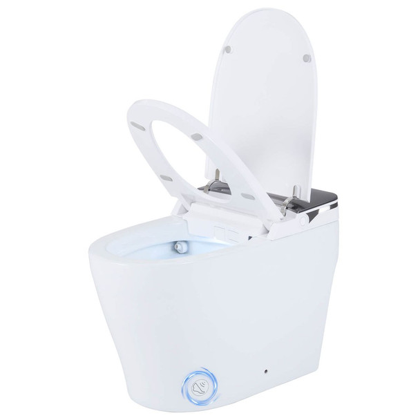 ADA Height Electric One-Piece Toilet with Multiple Flushing Options product image