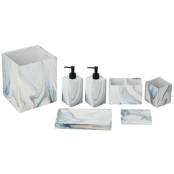 Resin Bathroom Sets (7- or 8-Piece Sets) product image