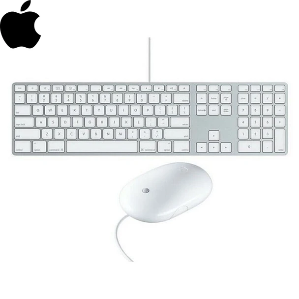 Apple Wired USB Mighty Mouse and Keyboard Bundle product image