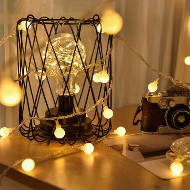8-Mode Globe String Lights product image