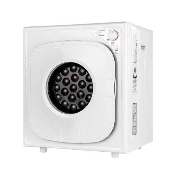 1500W Tumble Compact Laundry Electric Stainless Steel Dryer, 13.2 lbs. Capacity product image